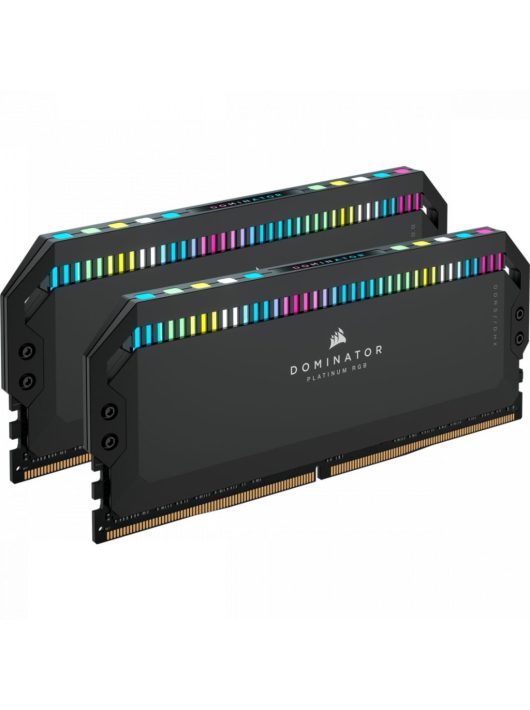 Corsair 32GB DDR5 6200MHz Kit(2x16GB) Dominator Platinum RGB Black