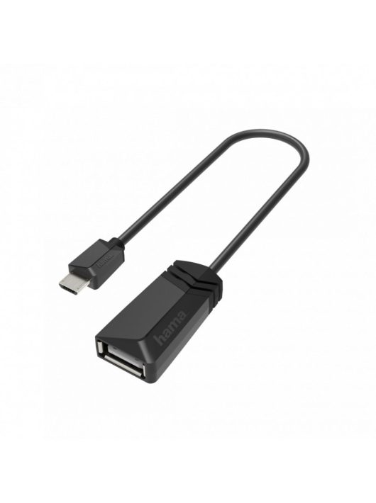 Hama Micro USB 2.0 OTG Adapter Black