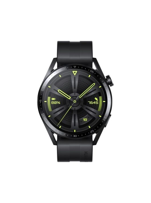 Huawei Watch GT 3 46mm Active Fluoroelastomer Light Black