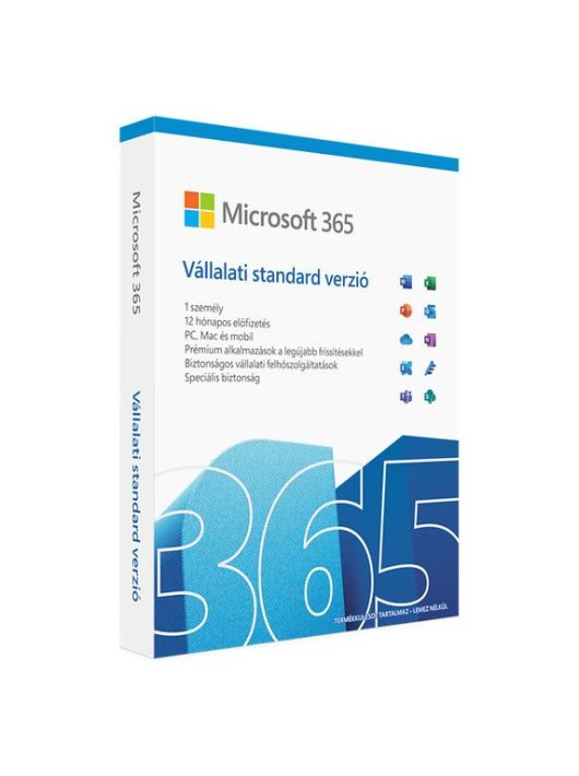 Microsoft 365 Business Standard 1 Felhasználó 1 Év HUN BOX