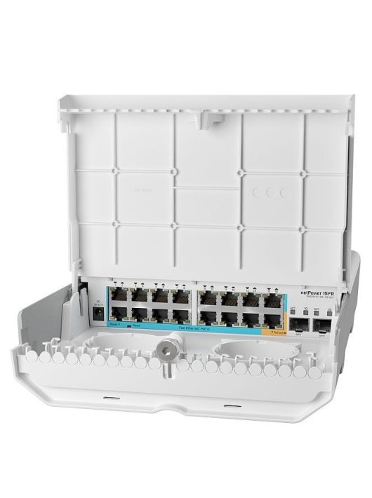 Mikrotik netPower 15FR Outdoor 18 Port Switch White