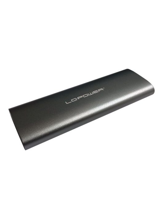 LC Power LC-M2-C-MULTI-2 USB3.2 Enclosure for a NVMe or SATA M.2