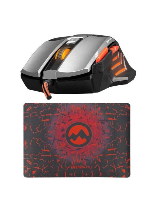 Rampage SGM-X7 Pro Mouse Set Black