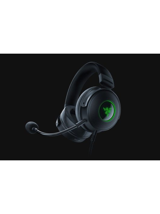 Razer Kraken V3 Hypersense Gaming Headset Black