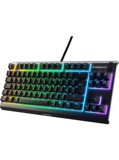 Steelseries Apex 3 TKL Gaming Keyboard Black UK