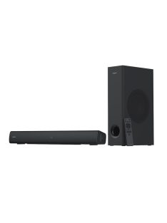 Creative Stage V2 2.1 Soundbar and Subwoofer Black