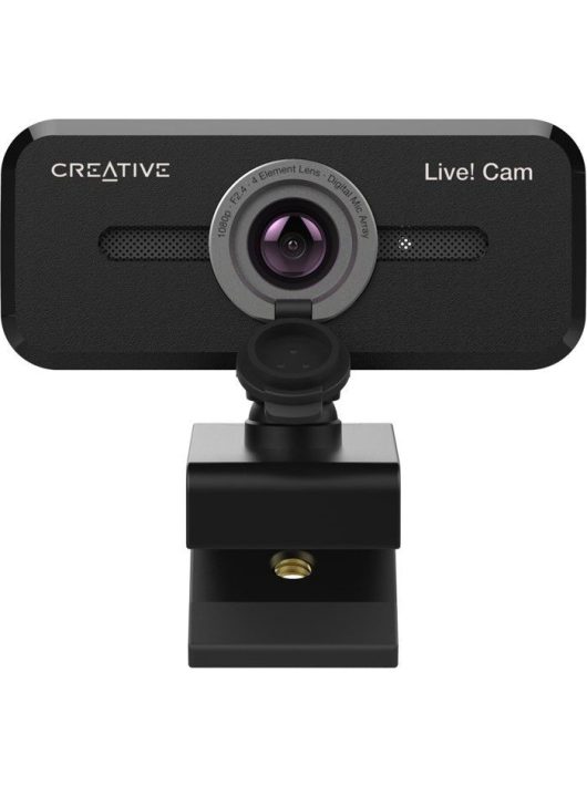 Creative  Live! Cam Sync 1080p V2 Webkamera Black