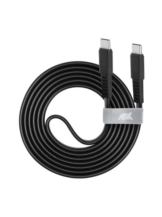 RivaCase PS6005 BK12 ENG Type-C / Type-C Cable, 1,2m Black