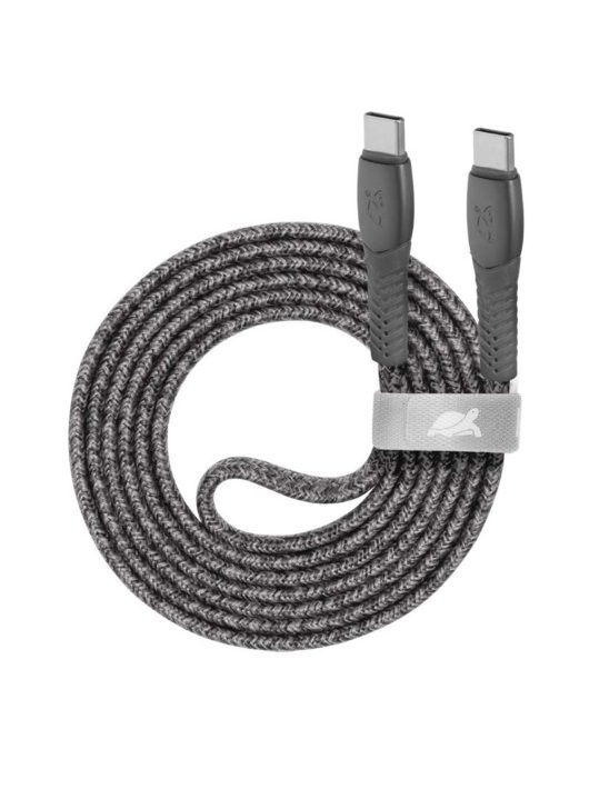 RivaCase PS6105 GR12 Type-C / Type-C cable 1,2m Grey