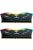 TeamGroup 32GB DDR5 6400MHz Kit(2x16GB) Delta RGB Black