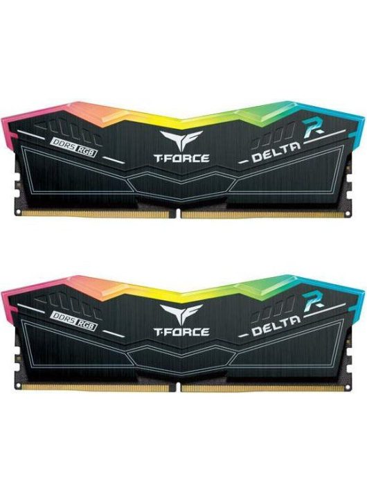 TeamGroup 32GB DDR5 6400MHz Kit(2x16GB) Delta RGB Black