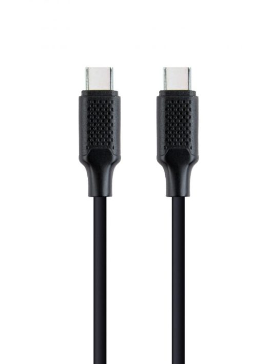 Gembird CC-USB2-CMCM60-1.5M 60W Type-C Power Delivery (PD) Charging & Data cable 1,5m Black