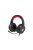 Genesis Neon 200 RGB Gaming Headset Black/Red