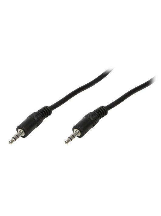 Logilink CA1051 Audio 3.5mm 3-Pin/M to 3.5mm 3-Pin/M cable 3m Black