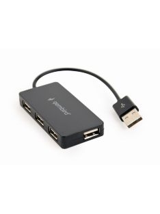 Gembird UHB-U2P4-04 4-port USB hub Black