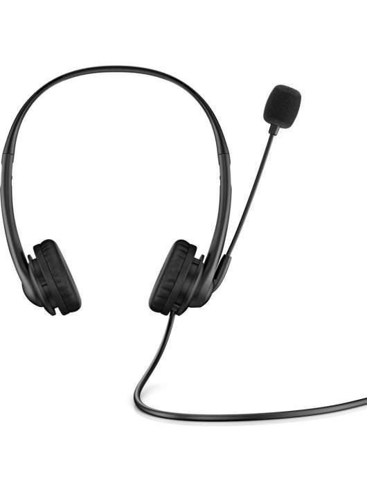 HP G2 3.5mm Stereo Headset Black