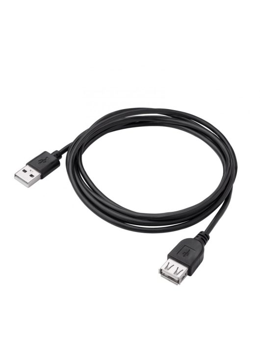 Akyga AK-USB-07 USB A / USB A Cable 1,8m Black