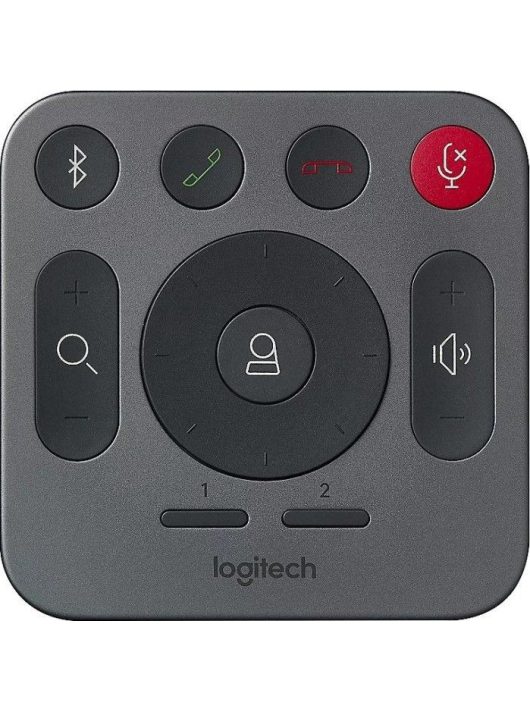 Logitech Device Remote Control For Conference Camera Grey