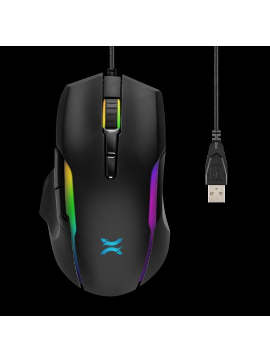 NOXO Deviator Gaming mouse Black