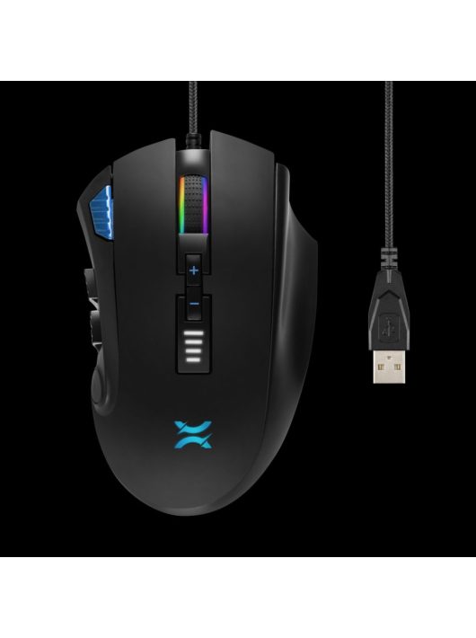 NOXO Nightmare Gaming mouse Black