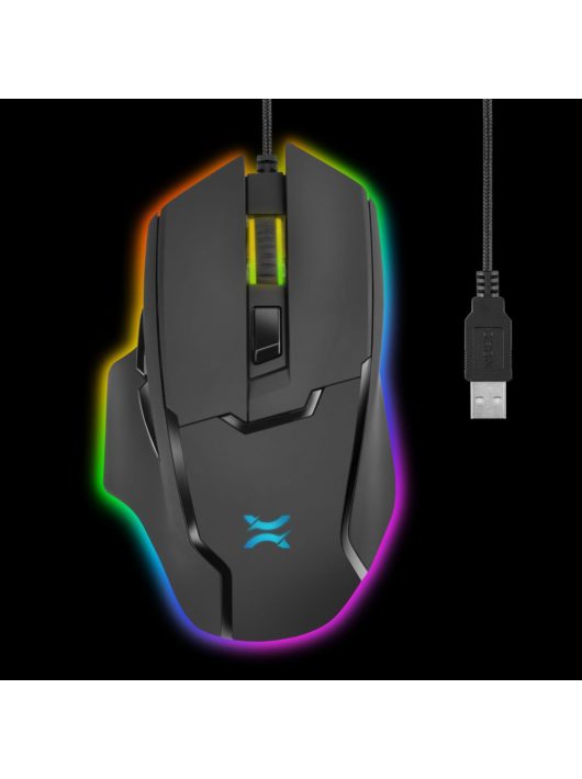 NOXO Vex Gaming mouse Black