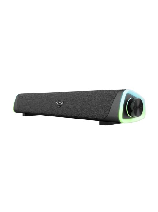 Trust GXT 620 Axon RGB Illuminated Soundbar Black