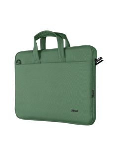   Trust Bologna Eco-friendly Slim Laptop Bag for 16" Green