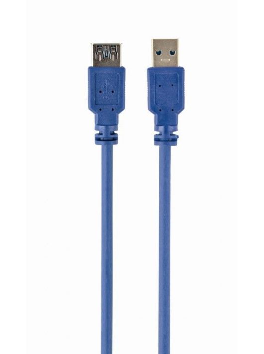 Gembird CCP-USB3-AMAF-6 USB 3.0 extension cable 1,8m Blue