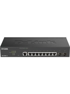 D-Link DGS-2000-10 Desktop Gigabit Managed Switch