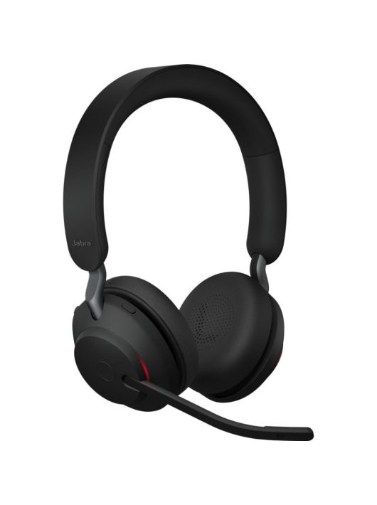 Jabra Evolve2 75 UC Stereo Bluetooth Headset Black