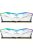 TeamGroup 32GB DDR5 6200MHz Kit(2x16GB) Delta RGB White