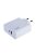 Akyga AK-CH-15 20V/3.25A 65W Quick Charge 3.0 White