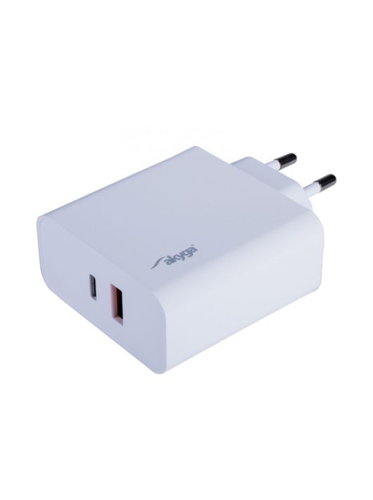 Akyga AK-CH-15 20V/3.25A 65W Quick Charge 3.0 White