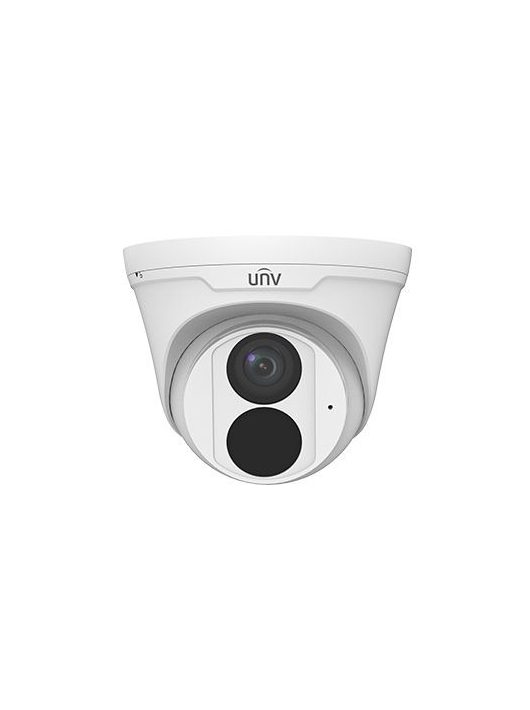 Uniview Easystar 8MP turret dómkamera, 2.8mm fix objektívvel, mikrofonnal