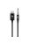 Goobay Apple Lightning 8 pin - audio 3,5 mm jack M 1m Black