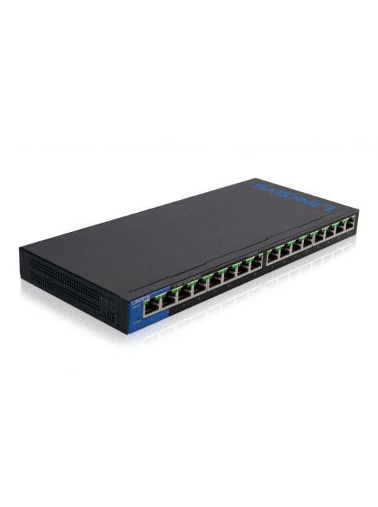 Linksys LGS116P 16-Port Business Desktop Gigabit PoE+ Switch