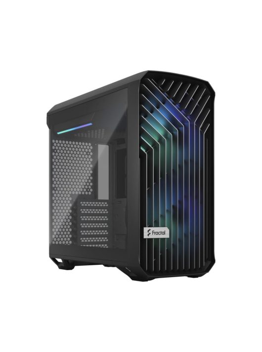 Fractal Design Torrent Compact RGB Tempered Glass Black