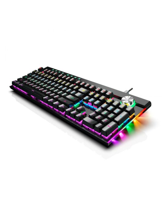 Platinet Omega Varr RGB Blue Mechanical Keyboard Black US