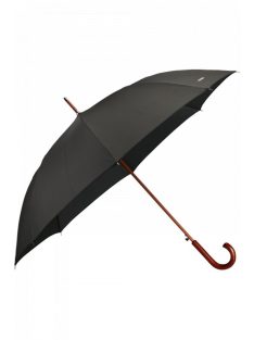 Samsonite Wood Classic S Stick Umbrella Black