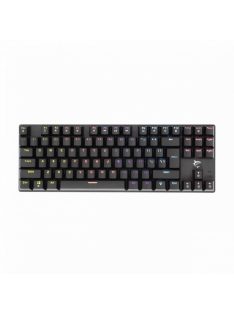   White Shark GK-2106B Commandos Red Switch Mechanical Gaming keyboard Black HU