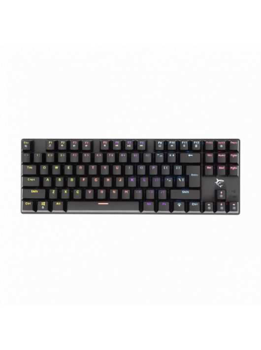 White Shark GK-2106B Commandos Red Switch Mechanical Gaming keyboard Black HU