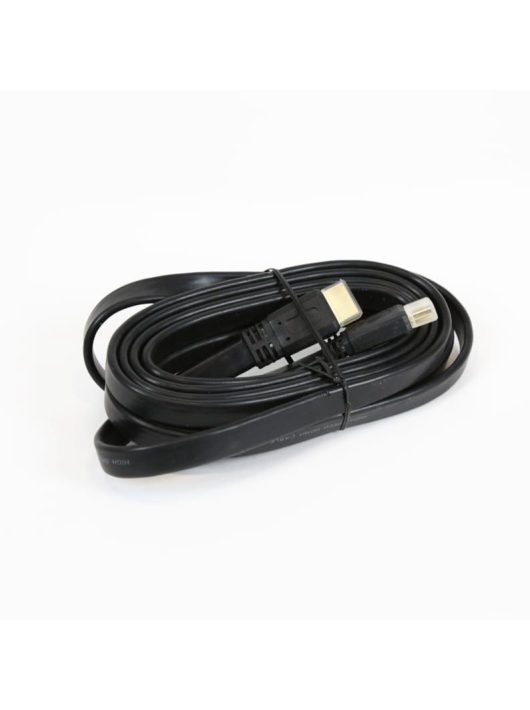 Platinet Omega HDMI 1.4 flat cable 3m Black