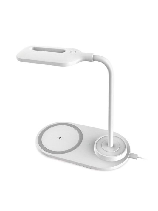 Platinet Desk Lamp Wireless Charger 5W White