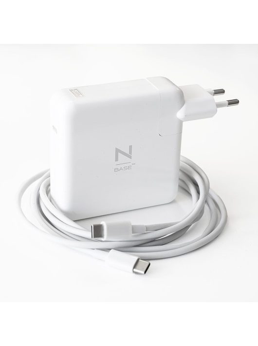 nBase NBA-AP87-87W Apple USB-C notebook töltő White