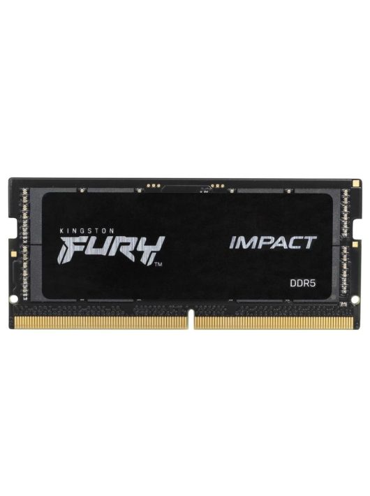 Kingston 8GB DDR5 4800MHz SODIMM Fury Impact Black