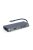 Gembird A-CM-COMBO7-01 USB Type-C 7-in-1 Multi-Port Adapter Space Grey