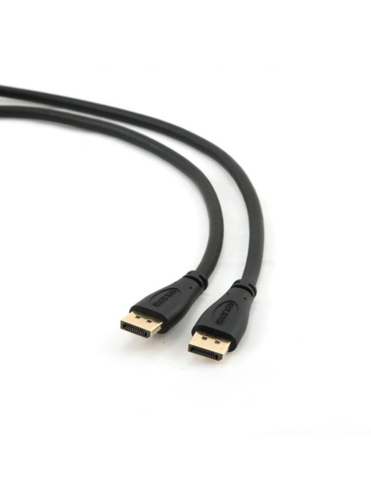 Gembird DisplayPort 1.2 - DisplayPort 1.2 M/M 4K cable 3m Black