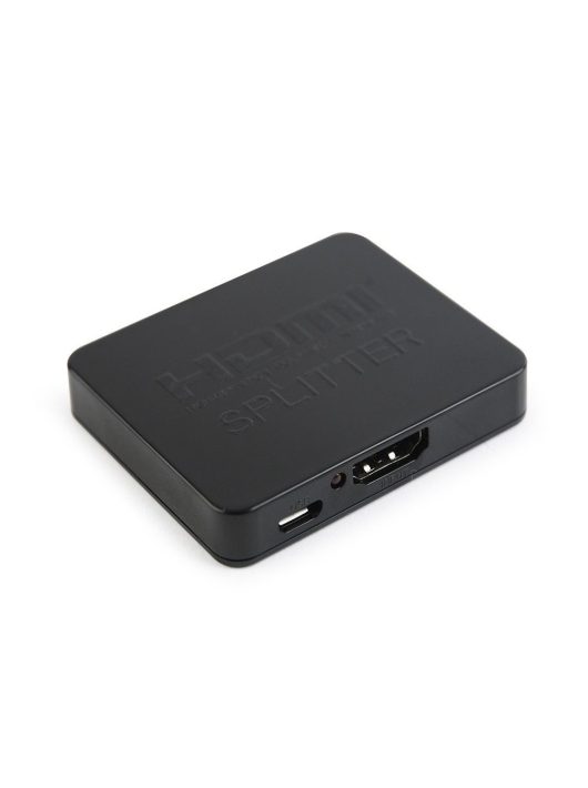 Gembird DSP-2PH4-03 HDMI Splitter 2 ports Black