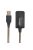 Gembird UAE-01-5M USB2.0 Active Extension cable 5m Black