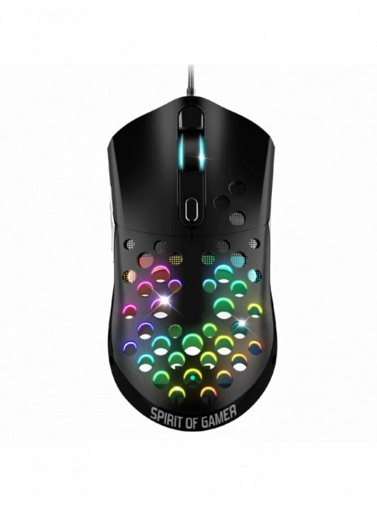 Spirit Of Gamer Elite M80 Gaming mouse Black